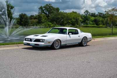 1977 Pontiac Firebird Resto Mod with LS2 Engine