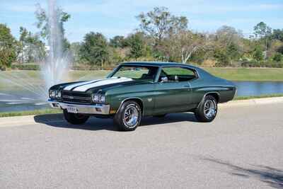 1970 Chevrolet Chevelle Frame Off Restored LS6