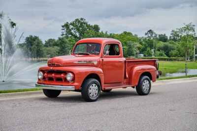 1951 Ford F1 Restored Pickup