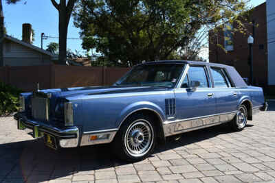 1983 Lincoln Mark Series Emilio Pucci One Family Owned Fully Loaded Very Rare!!