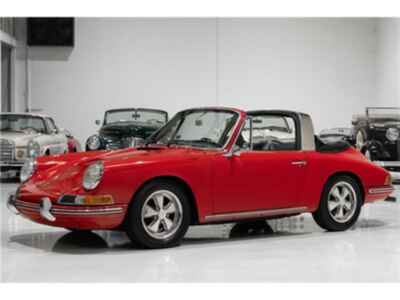 1967 Porsche 911 2 0 Soft Window Targa