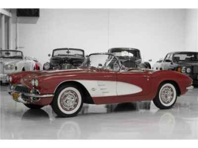 1961 Chevrolet Corvette 283 / 315hp Fuel-Injected Roadster