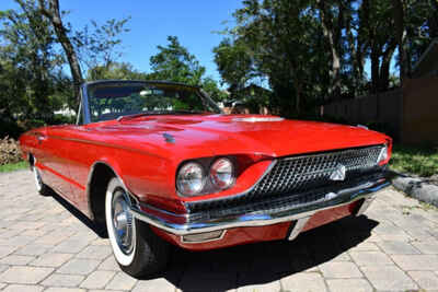 1966 Ford Thunderbird Convertible 390ci Automatic A / C Pw, P b P s