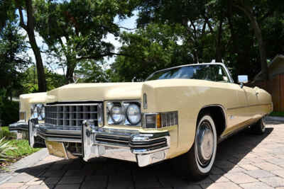 1973 Cadillac Eldorado Convertible 500ci V8 Automatic