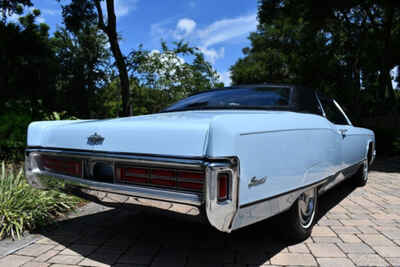 1970 Lincoln Continental Fully Documented From Day One All Paper work Recepits