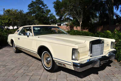 1978 Lincoln Continental 48k Actual Miles Power Sunroof leather