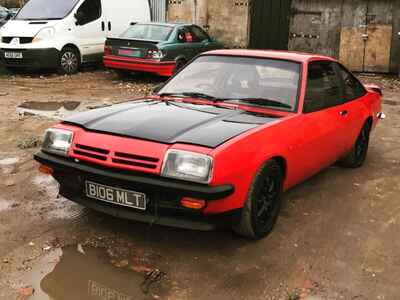 opel manta gte Coupe