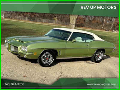 1972 Pontiac GTO 230+ PICTURES   ~   21+ Minute Test Drive Walk Around VIDEO