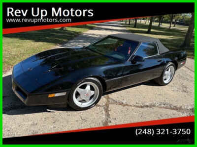 1987 Chevrolet Corvette Callaway B2K Twin Turbo  ~  Documented Since New  ~  1 Of 63