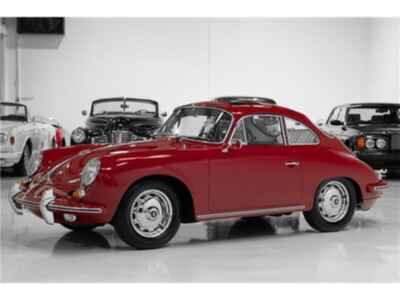 1962 Porsche 356 B 2000 Carrera 2 GS Sunroof Coupe