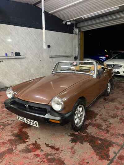 1980 MG Midget 1500