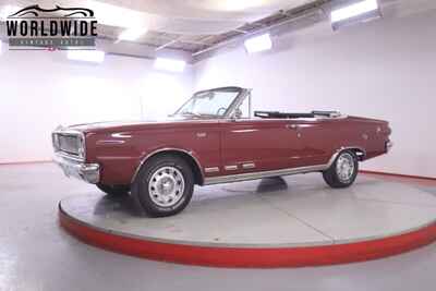 1966 Dodge Dart GT Convertible