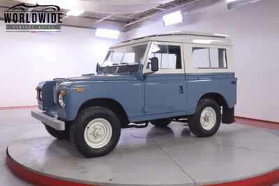 1974 Land Rover Series Iii