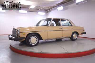 1975 Mercedes-Benz 300D