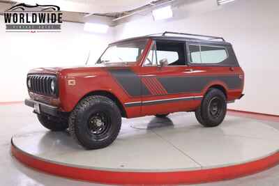 1979 International Harvester Scout