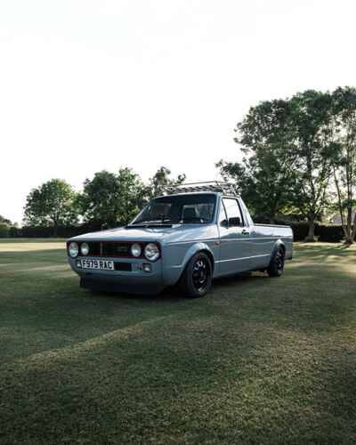 Volkswagen Caddy Mk1 Pickup