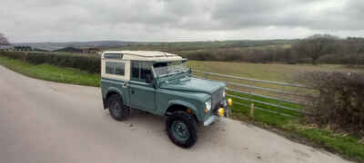 Land Rover Series 3 Modified