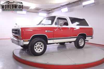 1986 Dodge Ramcharger