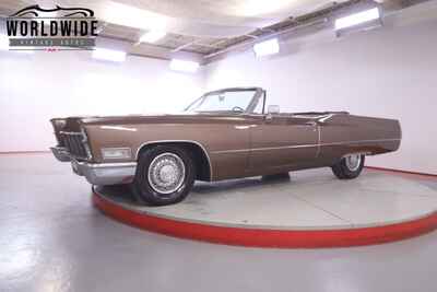 1968 Cadillac Deville Convertible