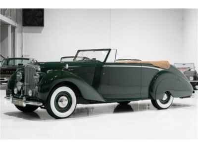 1948 Bentley Mark VI Drophead Coupe