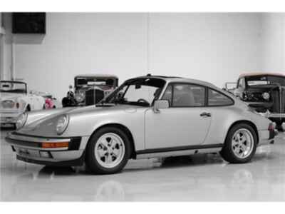 1989 Porsche 911 Carrera 3 2 25th Anniversary Coupe