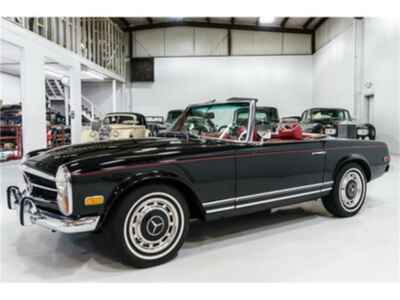 1970 Mercedes-Benz 280 SL Roadster