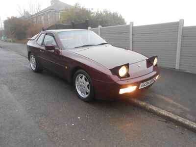 1989 Porsche 944 3 0 S2