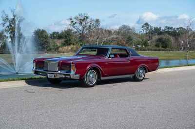 1970 Lincoln Continental Mark III Continental Low Miles