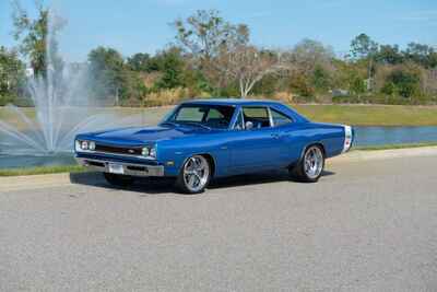 1969 Dodge Super Bee Custom 426 CI Hemi V-8 Engine, Air Conditioning