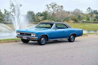 1966 Chevrolet Chevelle Big Block, 4 Speed