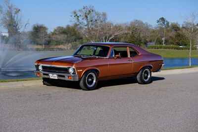 1972 Chevrolet Nova Matching Numbers V8