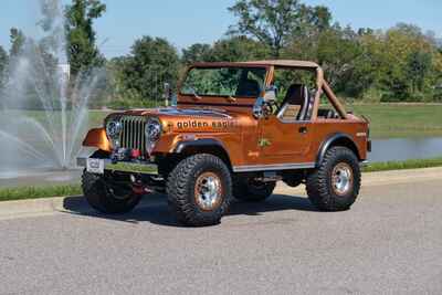 1979 Jeep CJ Frame Off Restored, V8