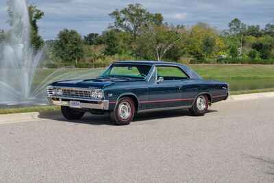 1967 Chevrolet Chevelle Matching Numbers 396 and Frame Off Restored