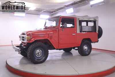 1980 Toyota FJ43 LAND CRUISER