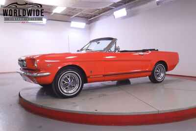 1965 Ford Mustang Convertible