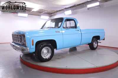 1979 Chevrolet C10 CUSTOM DELUXE