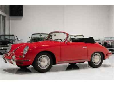 1963 Porsche 356 B T6 1600 Super Cabriolet