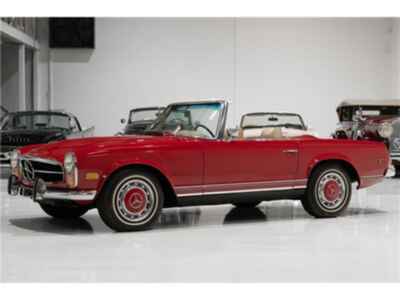 1971 Mercedes-Benz 280 SL Roadster