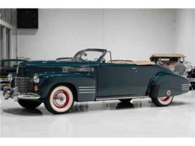 1941 Cadillac Series 62 Convertible Coupe