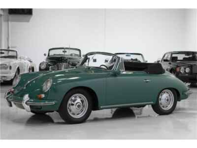 1963 Porsche 356 B T6 1600 Super Cabriolet