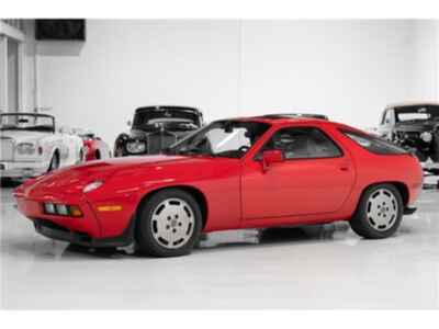 1983 Porsche 928 S Sunroof Coupe