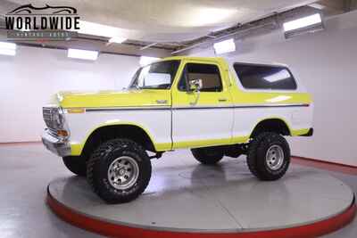 1978 Ford Bronco