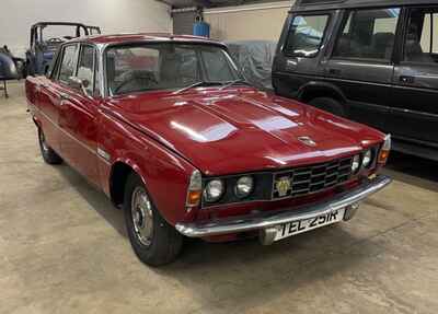 Rover P6 2200SC Automatic