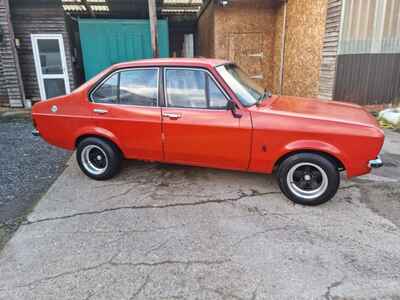 Ford escort mk2