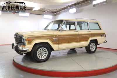 1983 Jeep Grand Wagoneer Limited