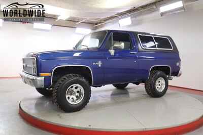 1982 Chevrolet Blazer