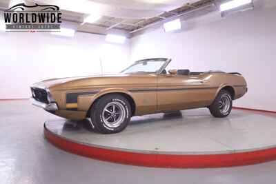 1971 Ford Mustang Convertible