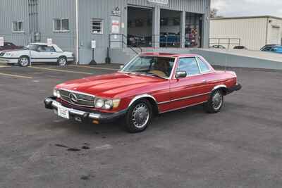 1978 Mercedes Benz SL-Class Convertible