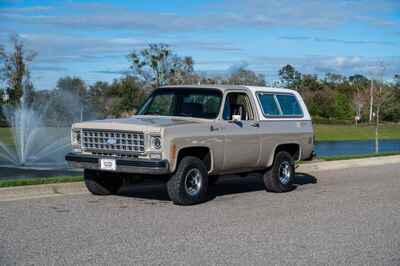 1977 Chevrolet Blazer LS Engine