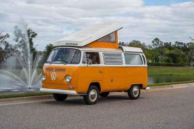 1969 Volkswagen Bus / Vanagon Camper Bus